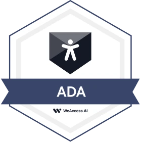 ADA badge