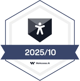 2025/10 circular badge