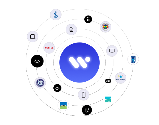 Increasing digital accessibility with weaccess accessibility solutions and rising graphic visualization