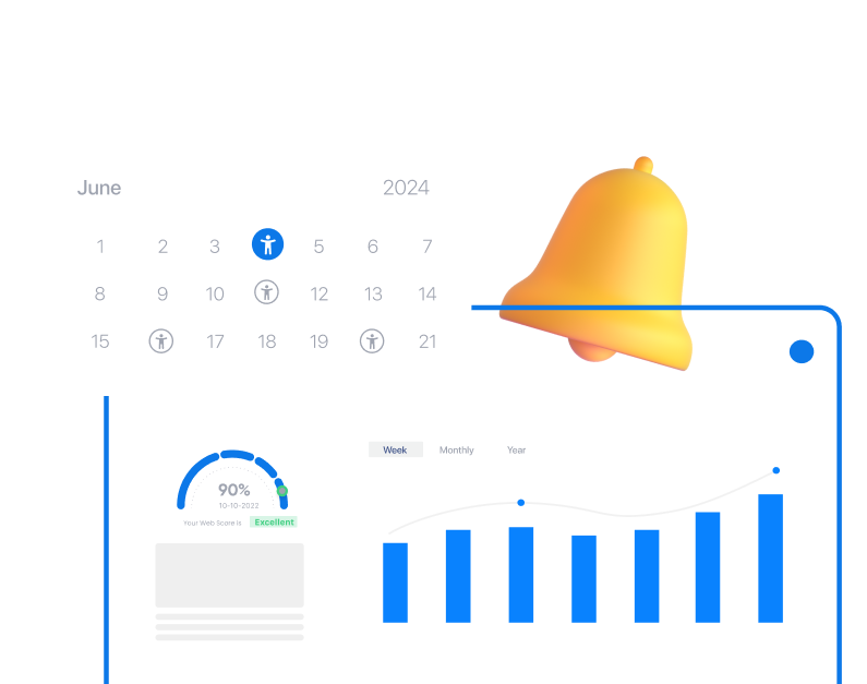 Increasing digital accessibility with weaccess accessibility solutions and rising graphic visualization